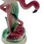 Ceramic Pair of Mid 20th Century Ceramic Miniature Pink Flamingo Tabletop Statue by Leftons For Sale - Image 7 of 17