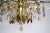 Metal Art Deco Chandelier from Maison Baguès, 1940s For Sale - Image 7 of 13