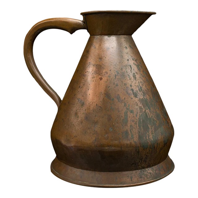 1880's Large Antique Serving Jug For Sale