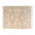 1960s Muted Anatolian Neutral Rug – Fretwork Geometric Design For Sale