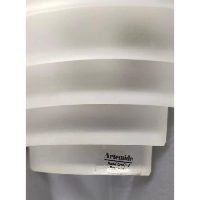 Vintage Egisto Corner Sconces by Angelo Mangiarotti for Artemide, 1980s, Set of 2 For Sale - Image 11 of 13