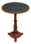 William IV English Mahogany Occasional Table with Leather Top, 1830 For Sale