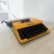 Dutch 10/50 Yellow Typewriter with Case from Sperry Remington, 1970s For Sale - Image 15 of 15