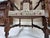 Circa 1860 French Louis XIII Carved Oak Griffin & Lion Throne Armchair For Sale - Image 11 of 13