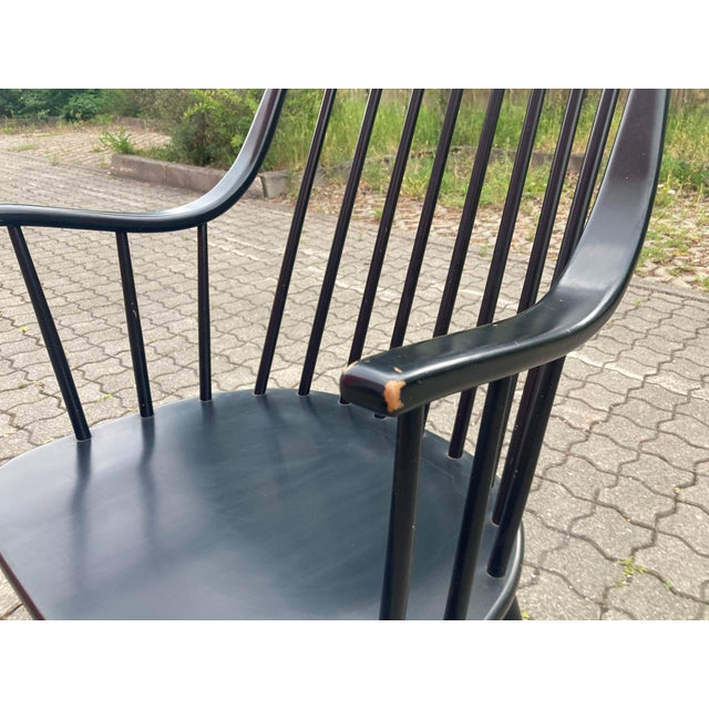 Grandessa Armchair by Lena Larsson for Nesto, 1960s For Sale - Image 10 of 18