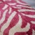 Hot Pink Contemporary Handmade Velvet Tiger Print Throw Pillow & Down Feather Insert For Sale - Image 8 of 12