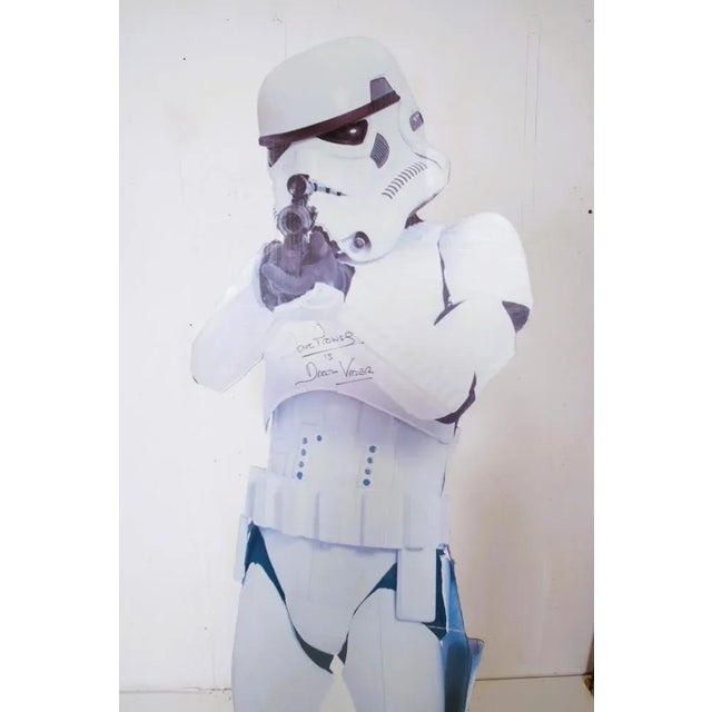 1990s Star Wars Stormtrooper in Cardboard by David Prowse, 1993 For Sale - Image 5 of 8