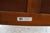 Late 20th Century Lexington French Louis Philippe Style Paneled Cherry Arched King Size Bed For Sale - Image 14 of 15