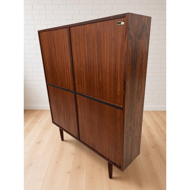 Rosewood Model 6 Bookcase from Omann Jun Mobelfabrik, 1960s For Sale - Image 10 of 11