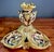 Early 20th Century Antique Cantagalli Lustre Majolica Centerpiece For Sale - Image 5 of 11