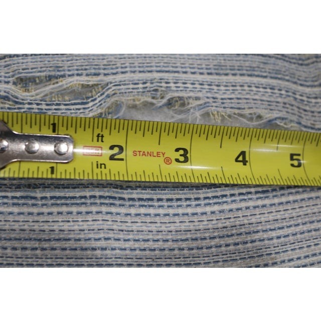 Metal Wrought Iron Patio Garden Sofa Settee by Summer Classics For Sale - Image 7 of 8