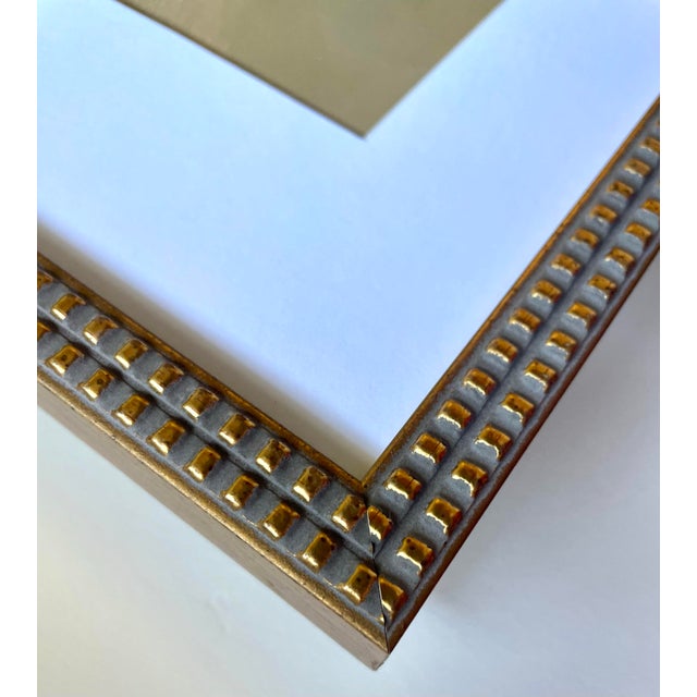 Contemporary 2026 "Ciottoli" Contemporary Abstract Painting on Cotton Paper by Artist r.k. Red For Sale - Image 3 of 3