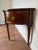 1940s Joseph Gerte Custom Demilune Inlaid Mahogany Server or Sideboard For Sale - Image 4 of 12