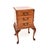 Antique Burr Walnut Chest of Drawers, 1930 For Sale - Image 9 of 9