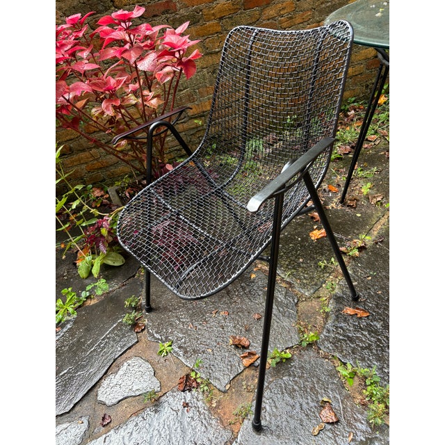 Russell Woodard Sculptura Petite Arm Chairs, a Pair For Sale In Atlanta - Image 6 of 8