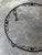 Black Wrought Iron Rose Patio Coffee Table With Round Glass Top by Woodard, Mid-20th Century For Sale - Image 13 of 14
