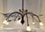 2000 - 2009 Vintage Chandelier in Black Metal from Honsel Leuchten, 2000s For Sale - Image 5 of 8