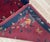 1920s Antique Art Deco Chinese Wool Rug, Butterflies & Crimson Field, C. 1920s — 2'11" × 4'10" For Sale - Image 5 of 10