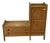 Oak Entrance Furniture by Guillerme and Chambron, 1960 For Sale