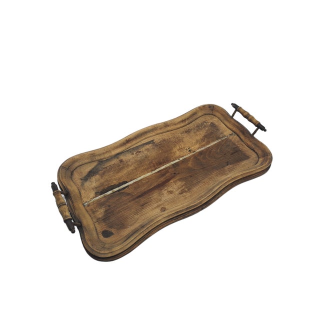 Art Nouveau Tray from Argentor, 1890s For Sale - Image 6 of 9