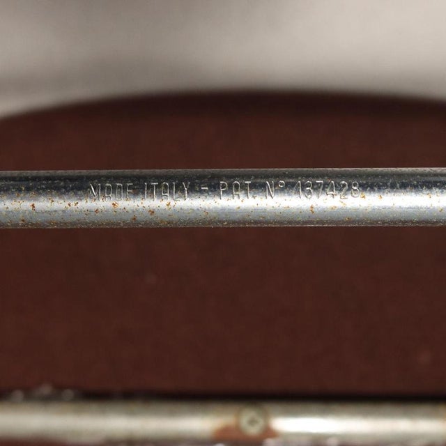 Metal Vintage Chairs in Chromed Metal, 1970s For Sale - Image 7 of 8