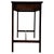 18th Century English Georgian Mahogany Side Table For Sale - Image 6 of 12