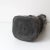 Vintage Carved Wood Monk Sculpture, Japanese Shou Sugi Ban Burned Wood For Sale - Image 4 of 10