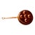 French Copper Pan With Long Handle - Handmade 1950s For Sale