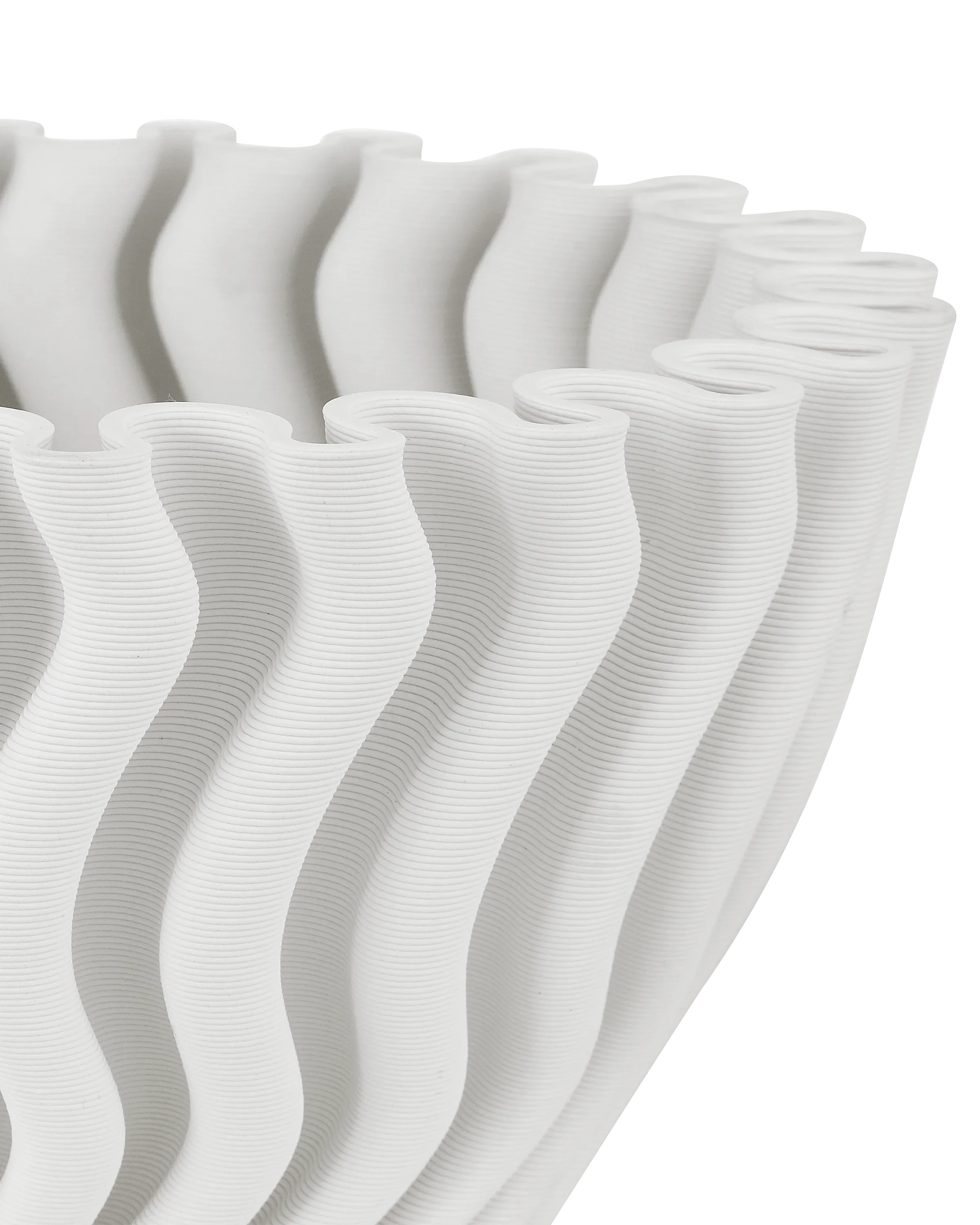 Currey & Company Ripple Vase - Thumbnail 3