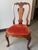 Brown Mid 20th Century Queen Anne Style Dining Chairs For Sale - Image 8 of 11