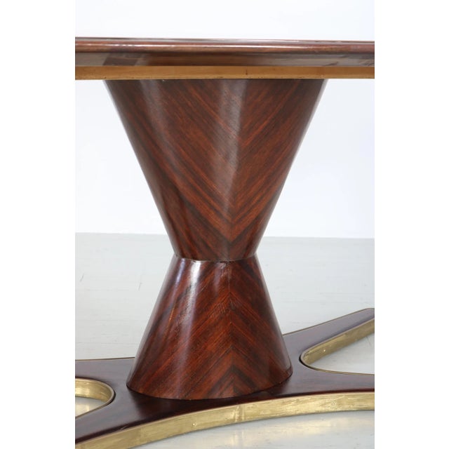 Dining Table by Vittorio Dassi, Italy, 1950s For Sale - Image 16 of 18