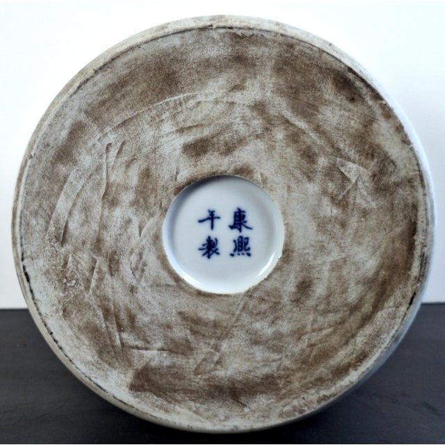 Ceramic Chinese Porcelain Ba Xian Guo Hai Bitong For Sale - Image 7 of 8