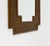 1970s Mid-Century Modern Italian Bamboo and Rattan and Wicker Wall Mirror, 1970s For Sale - Image 5 of 12