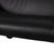 Modern Echnaton 2-Seater Sofa in Black Leather from Leolux For Sale - Image 3 of 14