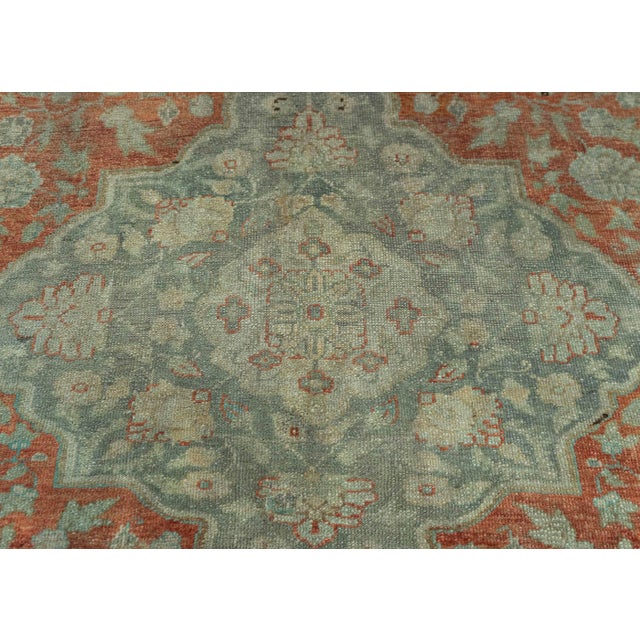 Turkish Vintage Rug 4' x 5'10" #20688 For Sale - Image 4 of 8