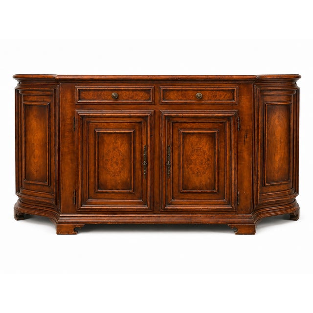 Vintage French provincial-style sideboard with four doors and two drawers. Very good condition. French provincial/Vintage...