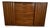 1950s Edward Wormley for Dunbar Tambour Door Credenza Cabinet With Dovetailed Drawers For Sale