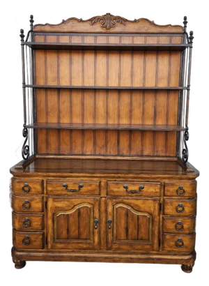 1960s French Style Country Hutch