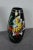 1950s Mid-Century German Glass Vase with Floral Design from Ilmenau Glas, 1950s For Sale - Image 5 of 5