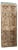 Midcentury Carved Entry Doors in Distressed Wood Architectural Statement Panels 80x30 For Sale