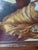 1990s Large Original Regency Fine Art Studio Painting “Woman With Lute” by Talach – Framed 60 X 47 For Sale - Image 11 of 15