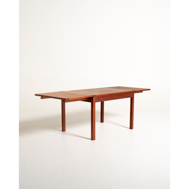Børge Mogensen 5360 Coffee Table in Teak by Børge Mogensen for Fredericia Stolefabrik, Denmark, 1960s For Sale - Image 4 of 12