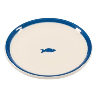 Lido Dessert Plate - Set of 4 - Fish For Sale