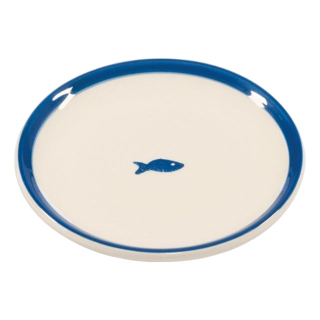 Lido Dessert Plate - Set of 4 - Fish For Sale