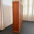 1940s Industrial Tambour-Front Triple Bay Document File Cabinet For Sale In New York - Image 6 of 10