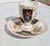 Biedermeier Antique Dresden Egg Cup Circa 1910 For Sale - Image 3 of 6
