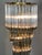 Murano Glass Cascading Chandelier, 1980s For Sale - Image 9 of 11