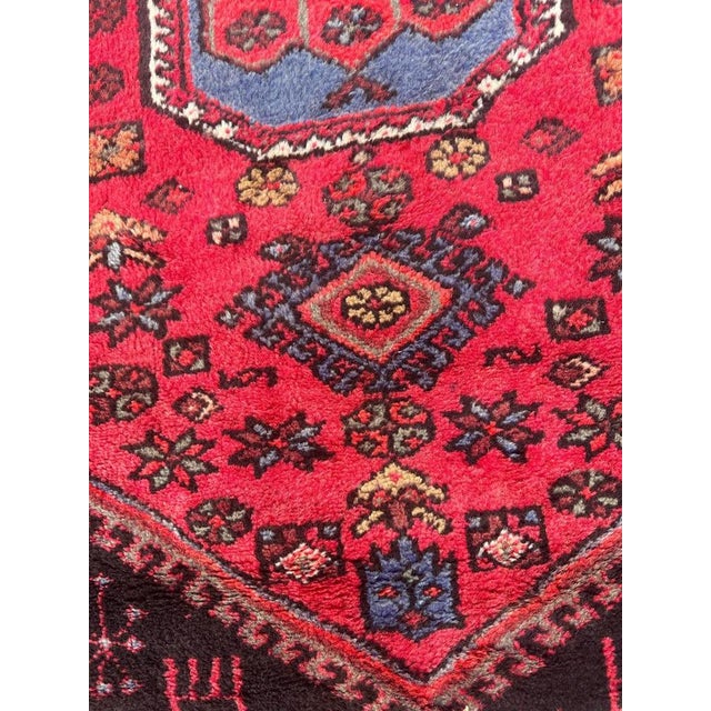 Vintage Hamadan Rug, 1950s For Sale - Image 16 of 18