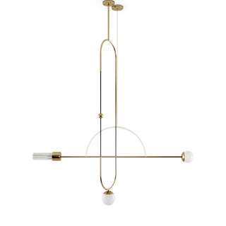 Tortona Suspension Lamp by Creativemary For Sale