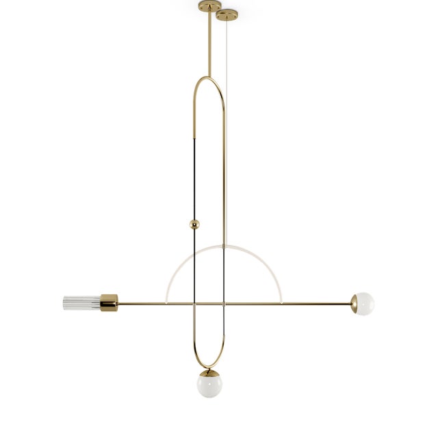 Tortona Suspension Lamp by Creativemary For Sale